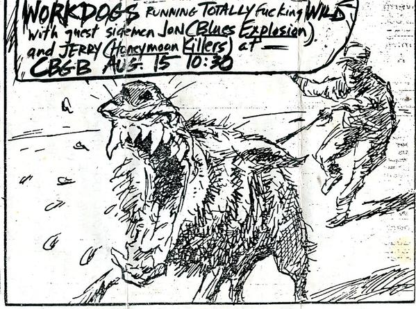 Workdogs, CBGB, New York, US (15 August 1992)