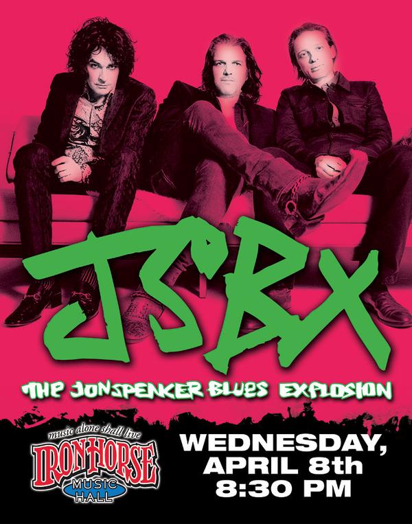The Jon Spencer Blues Explosion – Iron Horse Music Hall, Northampton, MA, US (8 April 2015)