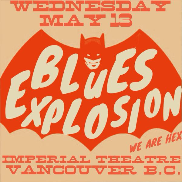 The Jon Spencer Blues Explosion - The Imperial, Vancouver, BC, Canada (13 May 2015)