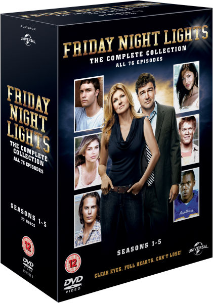 V/A feat. The Jon Spencer Blues Explosion - Friday Night Lights (DVD, UK)