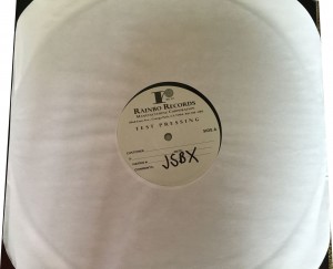 The Jon Spencer Blues Explosion – Jukebox Explosion Rockin’ Mid 90′s Punkers [Test Pressing] (LP, US)