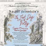 Angela McClusky and Paul Cantelon (with Joseph Arthur and Russell Simins) - Madison Square Park, Madison Avenue, New York City, New York, US (3 September 2014)