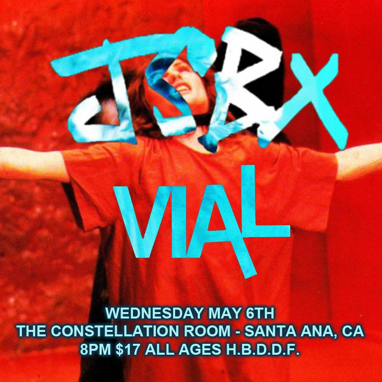 The Jon Spencer Blues Explosion – Constellation Room, Santa Ana, CA, US (6 May 2015)