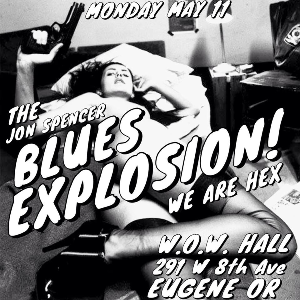 The Jon Spencer Blues Explosion – W.O.W. Hall, Eugene, OR, US (11 May 2015)