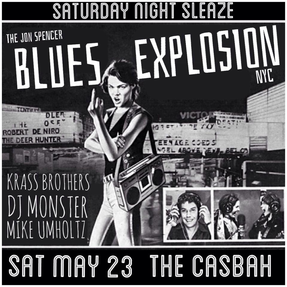 The Jon Spencer Blues Explosion – Casbah, San Diego, CA, US (23 May 2015)
