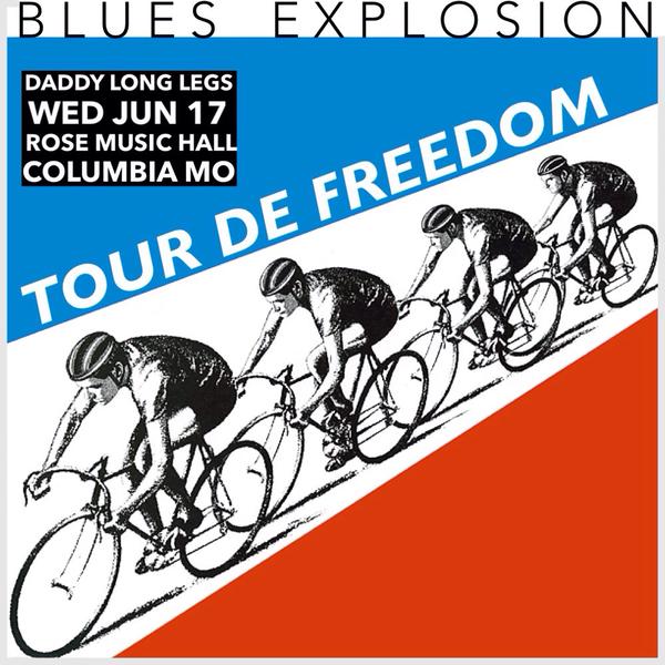 The Jon Spencer Blues Explosion – Rose Music Hall, Columbia, MO, US (17 June 2015)