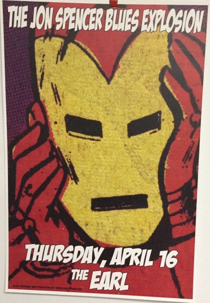 The Jon Spencer Blues Explosion – The Earl, Atlanta, GA, US (16 April 2015)