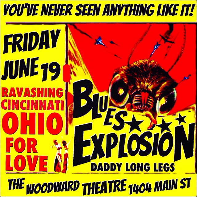 The Jon Spencer Blues Explosion – Woodward Theater, Cincinnati, OH, US (19 June 2015)