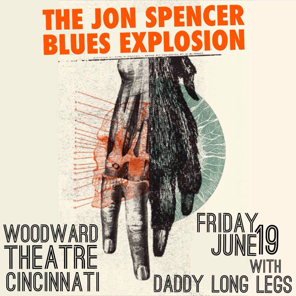 The Jon Spencer Blues Explosion – Woodward Theater, Cincinnati, OH, US (19 June 2015)