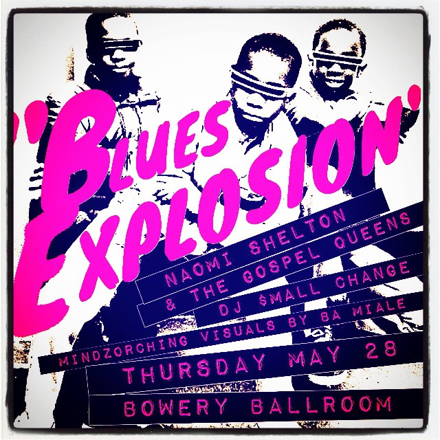 The Jon Spencer Blues Explosion – Bowery Ballroom, New York City, NY, US (28 May 2015)