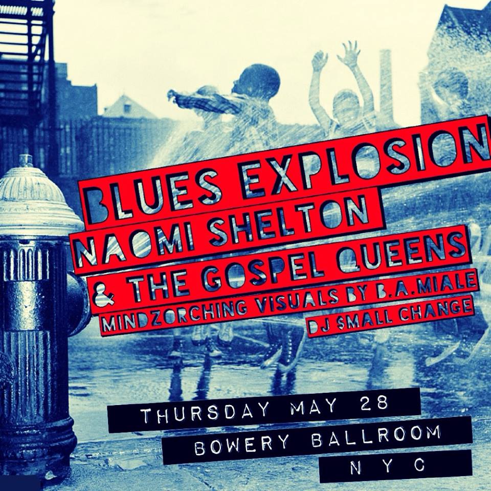 The Jon Spencer Blues Explosion – Bowery Ballroom, New York City, NY, US (28 May 2015)