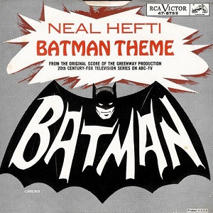 Neal Hefti - Batman Theme (7", US) - Cover