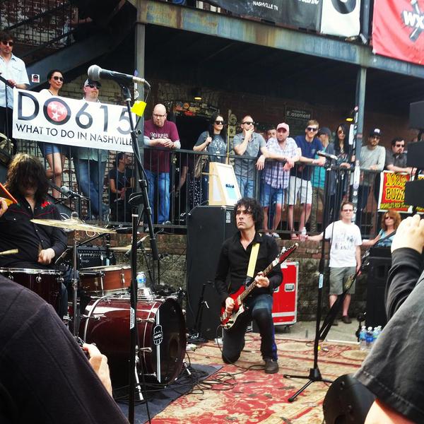 The Jon Spencer Blues Explosion - Grimey's Nashville, TN, US (18 April 2015) - Zelda Zonk