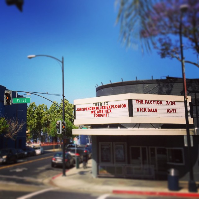 The Jon Spencer Blues Explosion - The Ritz, San Jose, CA, US (9 May 2015)