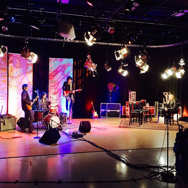 The Jon Spencer Blues Explosion - Boston Rock Talk, Norwell, MA, US (April 2015)