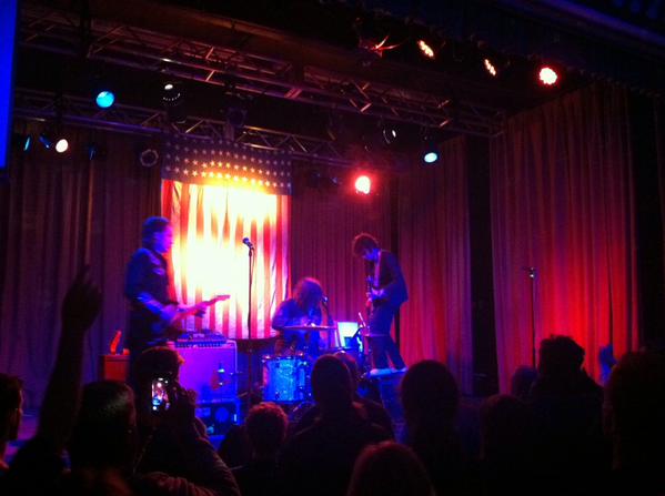 The Jon Spencer Blues Explosion – Beachland Ballroom, Cleveland, OH, US (24 April 2015)