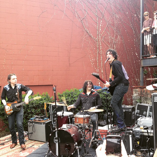 The Jon Spencer Blues Explosion - Grimey's Nashville, TN, US (18 April 2015)