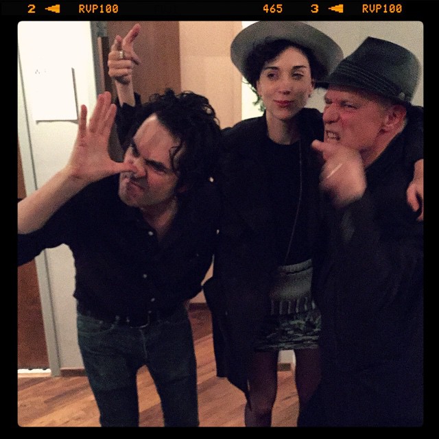 Jon Spencer, St. Vincent and Graham Lewis