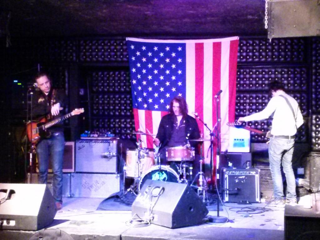 The Jon Spencer Blues Explosion - Casbah, San Diego, CA, US (23 May 2015)