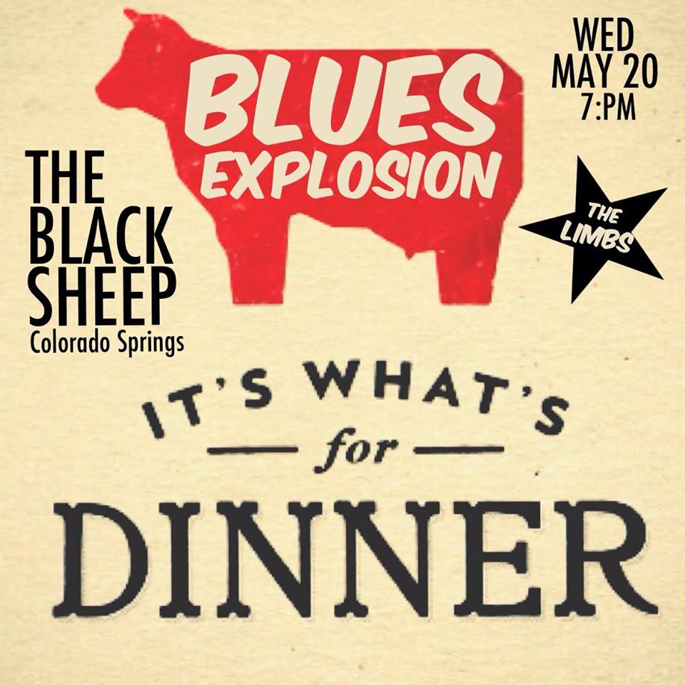 The Jon Spencer Blues Explosion – Black Sheep, Colorado Springs, CO, US (20 May 2015)