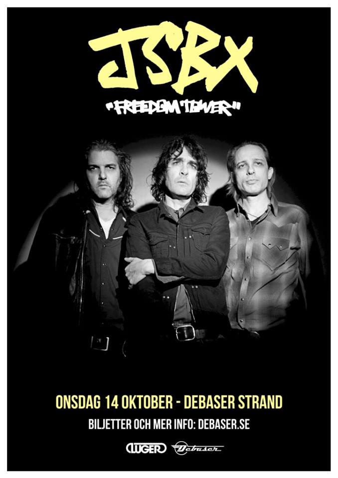 The Jon Spencer Blues Explosion – Debaser, Stockholm, Sweden (14 October 2015)