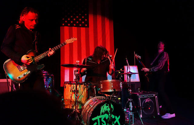 The Jon Spencer Blues Explosion – WOW Hall, Eugene, OR, US (11 May 2015)