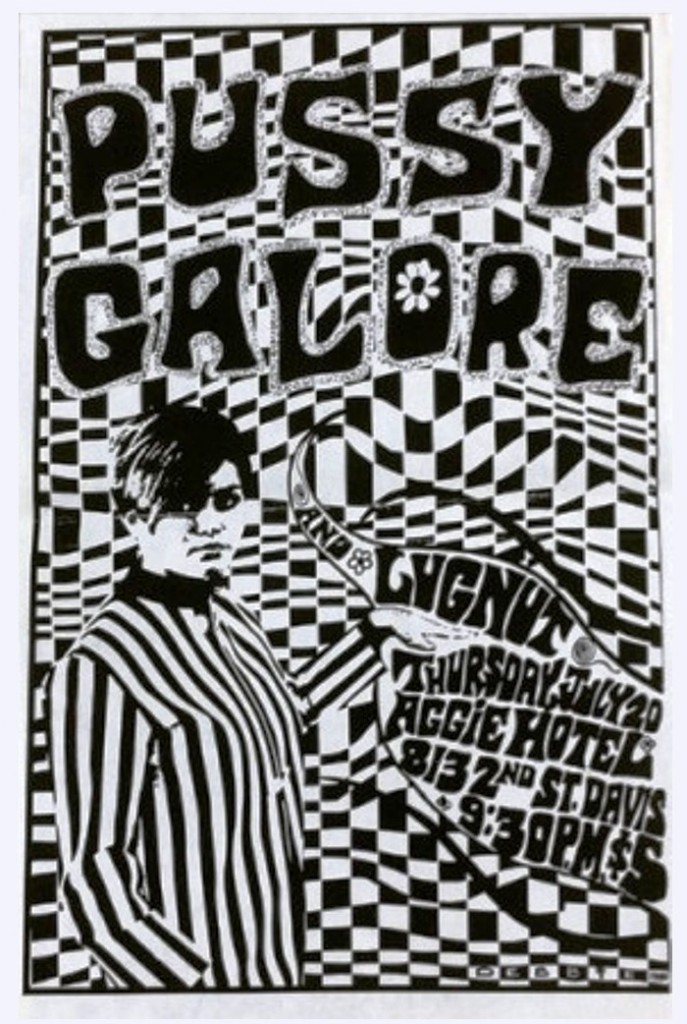 Pussy Galore - Aggie Hotel, Davis, CA, US (20 July 1989)