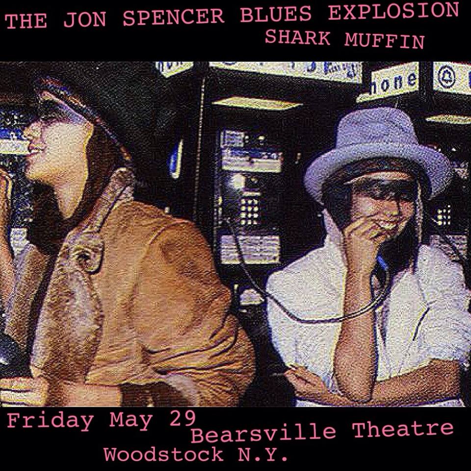 The Jon Spencer Blues Explosion – Bearsville Theater, Woodstock, New York, US (29 May 2015)