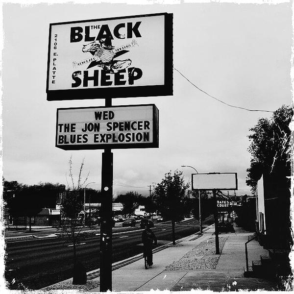 The Jon Spencer Blues Explosion – Black Sheep, Colorado Springs, CO, US (20 May 2015)