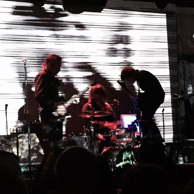 The Jon Spencer Blues Explosion – Bowery Ballroom, New York City, NY, US (28 May 2015) - caironylon