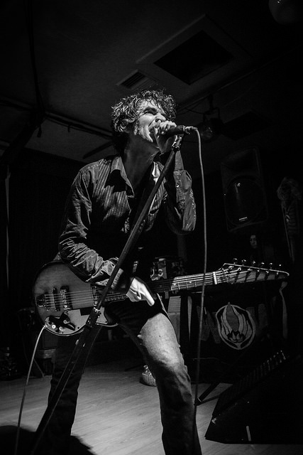 The Jon Spencer Blues Explosion – WOW Hall, Eugene, OR, US (11 May 2015)