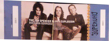 The Jon Spencer Blues Explosion – Močvara, Zagreb, Croatia (2 September 2015)