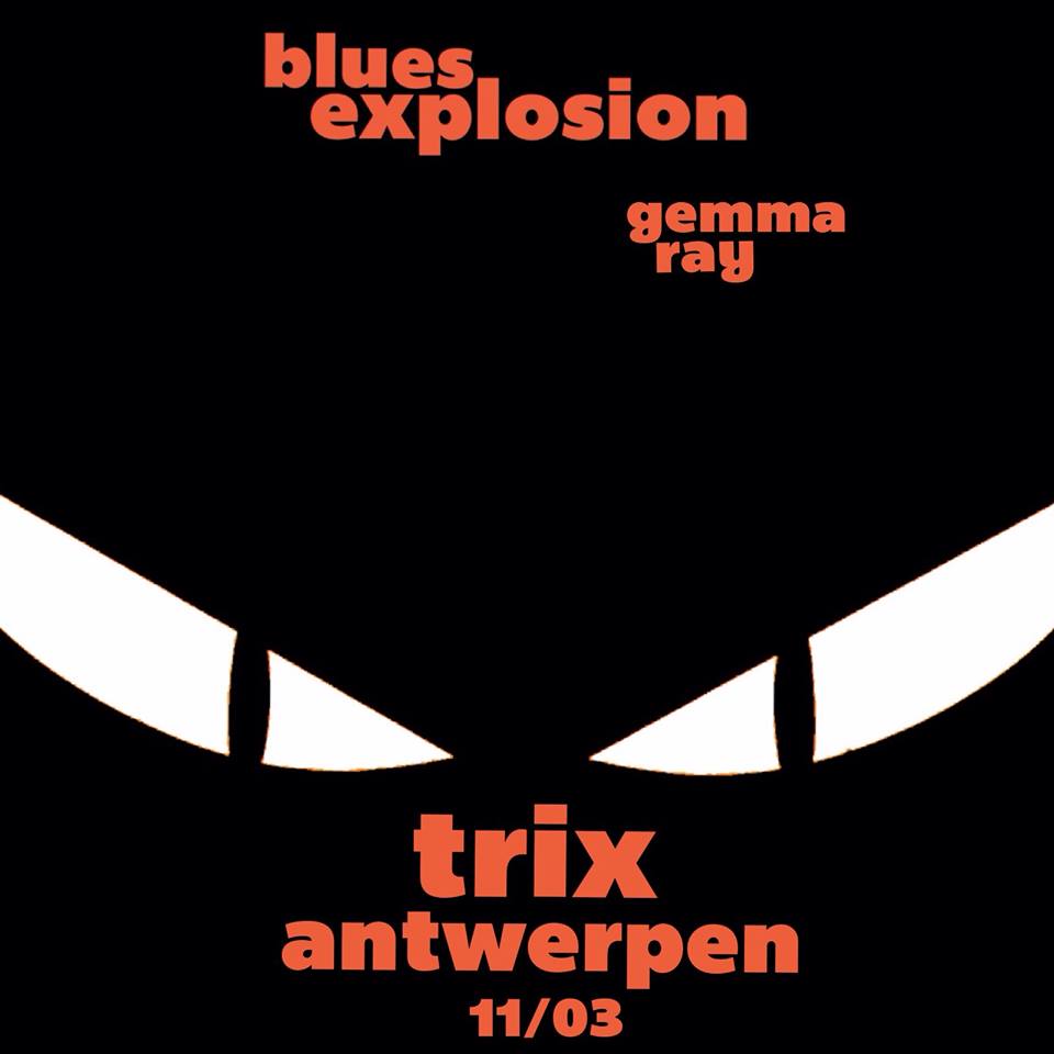 The Jon Spencer Blues Explosion – Trix Antwerp, Antwerpen, Belgium (3 November 2015)