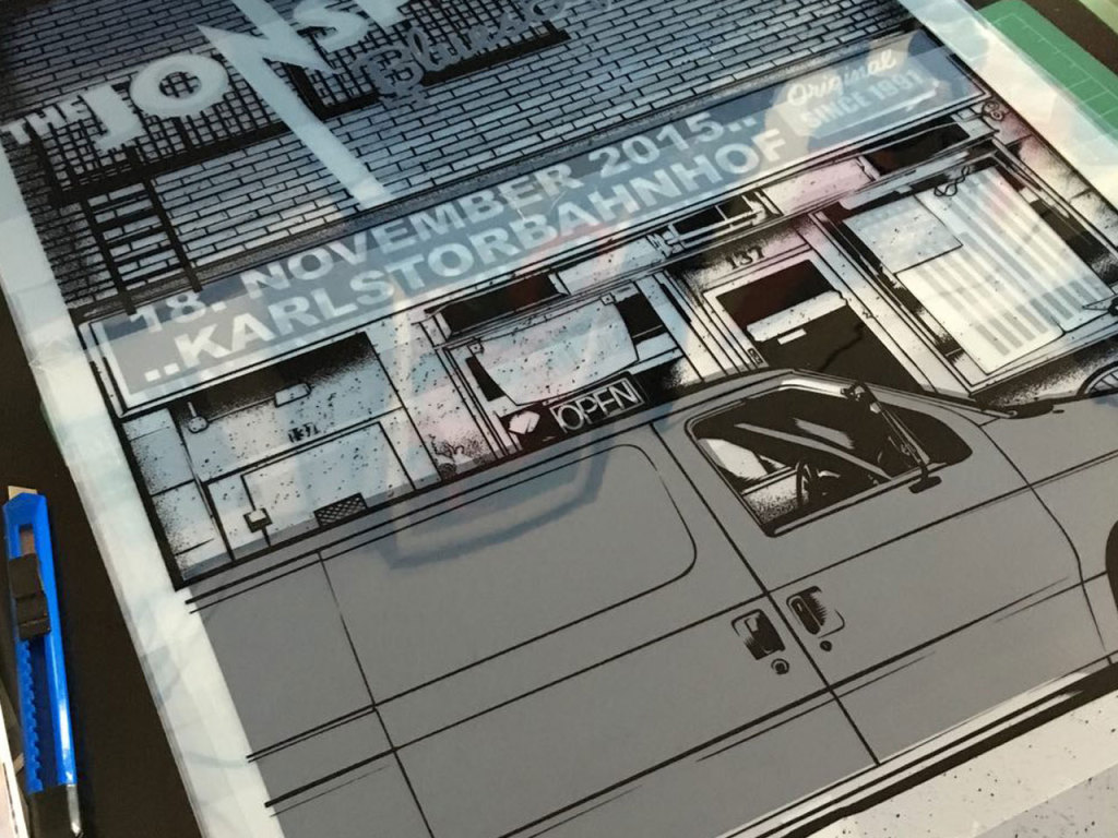 The Jon Spencer Blues Explosion - Pret a Couter Festival / Kulturhaus Karlstorbahnhof e.V., Heidelberg, Germany (18 November 2015)