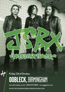 The Jon Spencer Blues Explosion – The Oobleck, Birmingham, UK (23 October 2015)