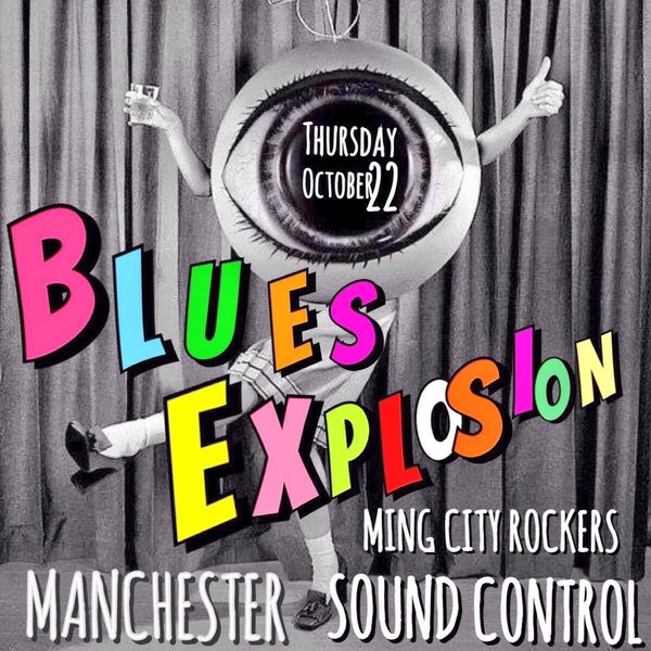 The Jon Spencer Blues Explosion – Sound Control, Manchester, UK (22 October 2015)