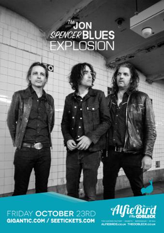 The Jon Spencer Blues Explosion – The Oobleck, Birmingham, UK (23 October 2015)