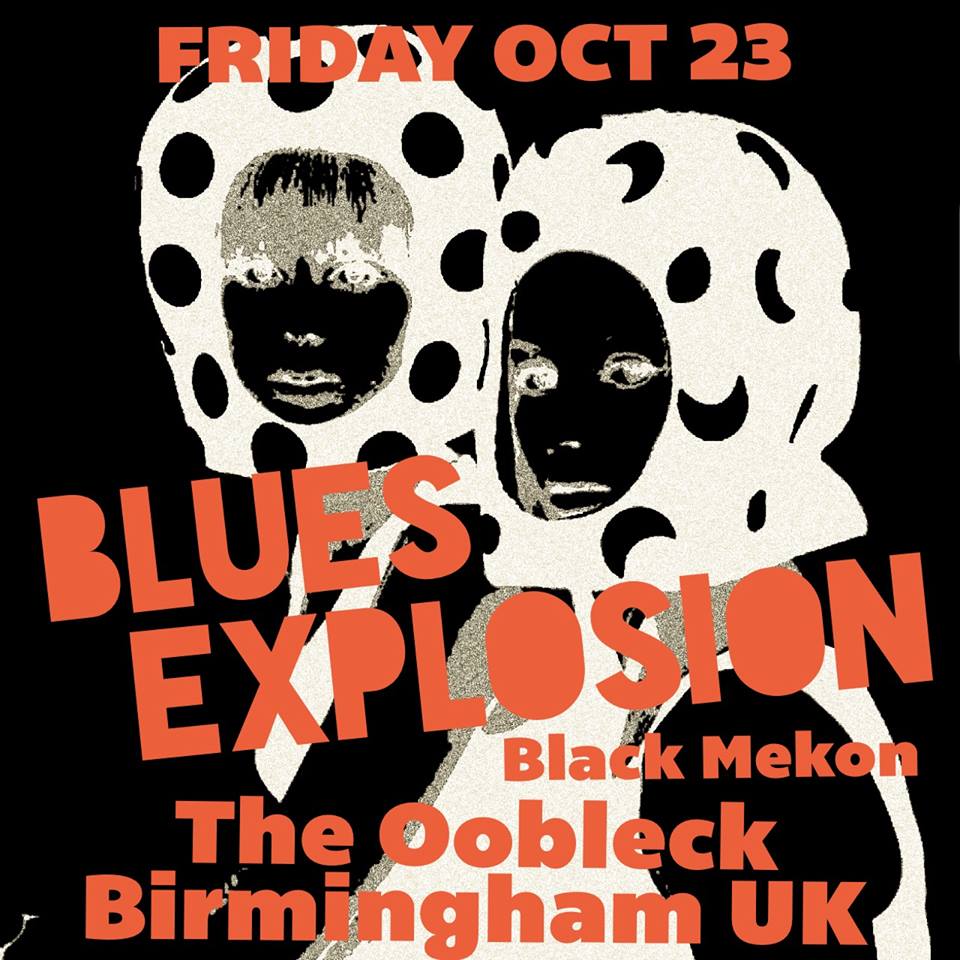 The Jon Spencer Blues Explosion - The Oobleck, Birmingham, UK (23 October 2015)