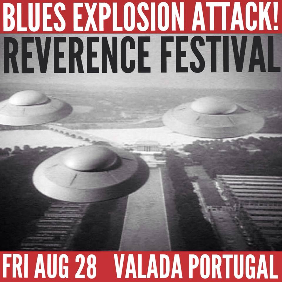 The Jon Spencer Blues Explosion – Reverence Festival, Valada, Portugal (28 August 2015)