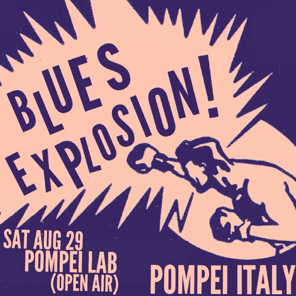The Jon Spencer Blues Explosion – Pompei Lab (Open Air) / Anteprima Rockalvi Festival, Pompei, Napoli, Italy (29 August 2015)
