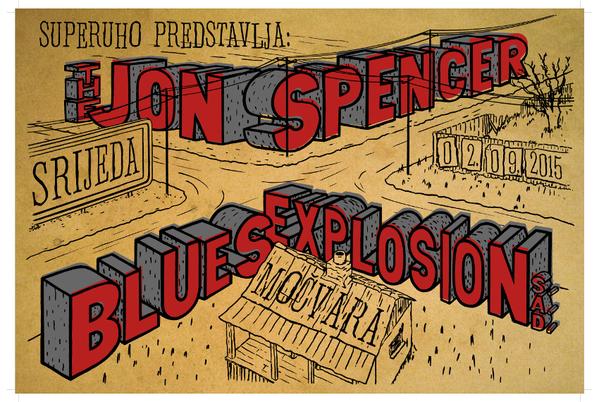 http://thejonspencerbluesexplosion.com/shows/