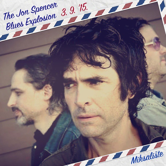 The Jon Spencer Blues Explosion – Miksalište, Mostarska 5, Savamala, Beograd (3 September 2015)