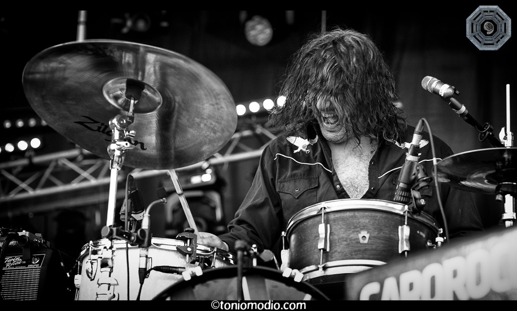 The Jon Spencer Blues Explosion – Garorock, Marmande, France (26 June 2015) - Anthony Batista