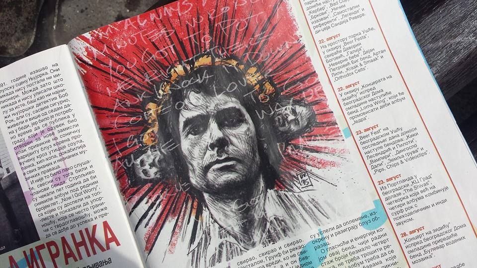 The Jon Spencer Blues Explosion - Dom Omladine, Beograda, Serbia (3 September 2015)