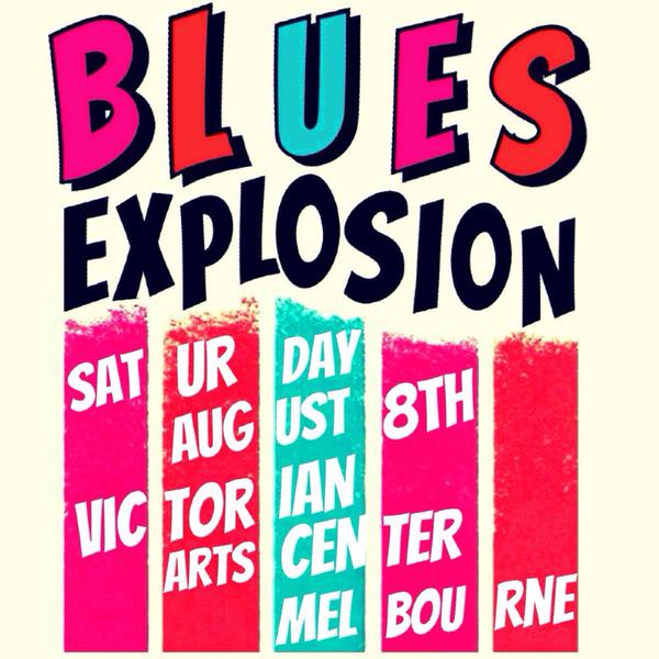 The Jon Spencer Blues Explosion – Supersense Festival, Melbourne, Australia (8 August 2015)