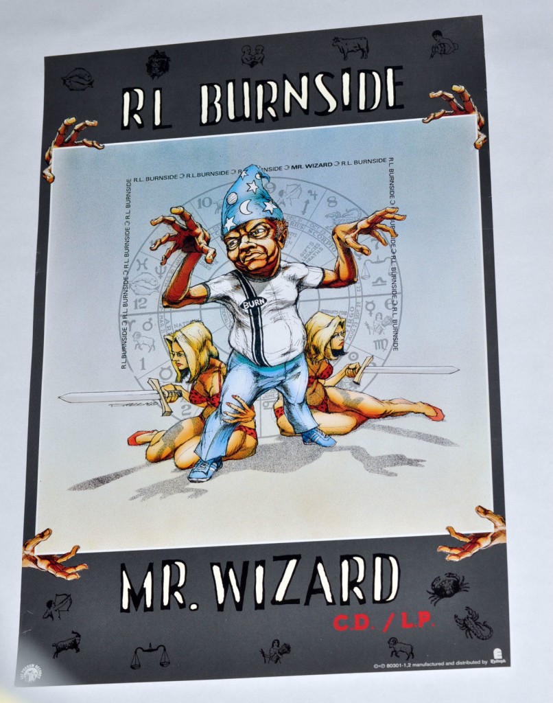 R.L. Burnside – Mr Wizard (POSTER, US) - Front