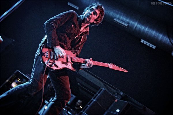 The Jon Spencer Blues Explosion - Santana 27, Bilbao, Spain (6 November 2015)