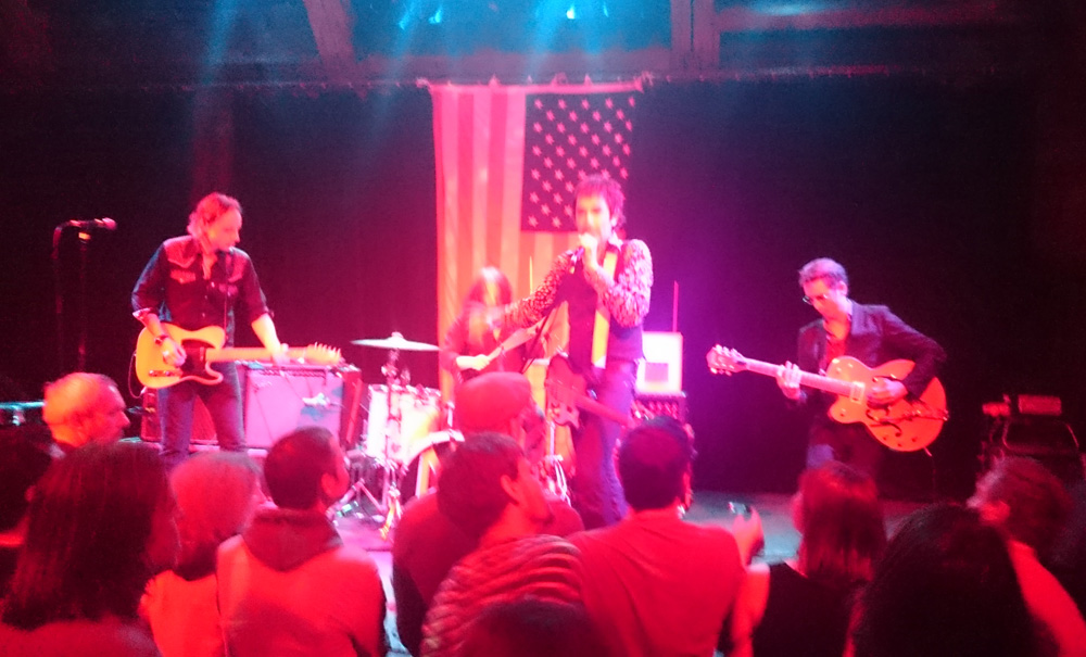 The Jon Spencer Blues Explosion and The Legendary Tigerman - Ampere / Muffatwerk, München, Germany (18 October 2015)