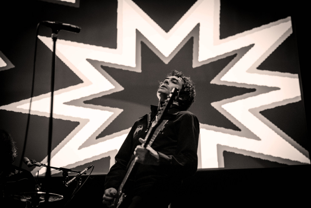 The Jon Spencer Blues Explosion - Tivoli Vredenburg, Utrecht, Netherlands (10 October 2015)
