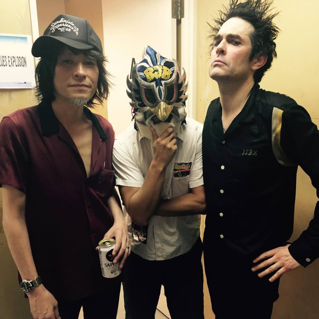 The Jon Spencer Blues Explosion - Bowling Shirt (SHIRT, JAPAN)